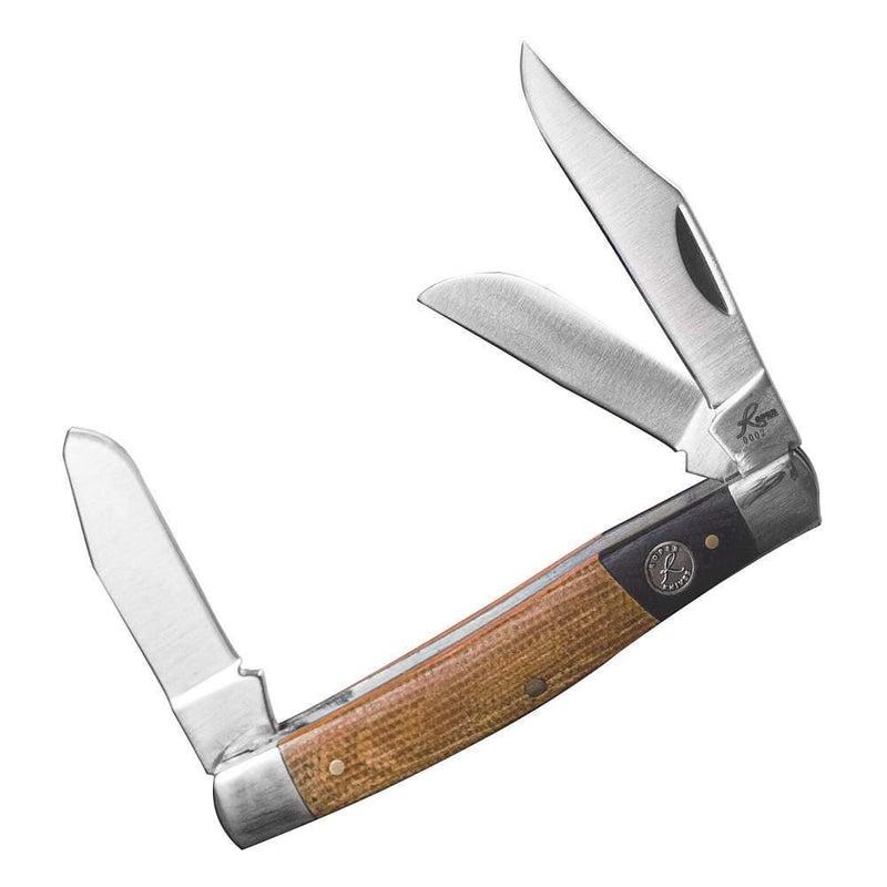 , Rattler-Stockman Black/Tan RP001CMT