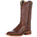 Women's Vintage Cognac Smooth Ostrich Cowgirl Boot
