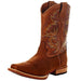 Men's Cowman Cognac Cowboy Boot