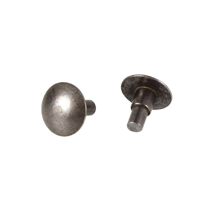 Silver Spur Buttons