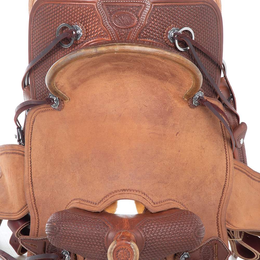 Nrs Competitors Heavy Oil 1/2 Breed Basket Stamp Olin Young Ranch Rope