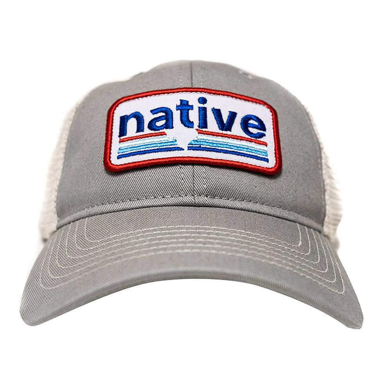 Tumbleweed Texstyles Native Patch Trucker Cap