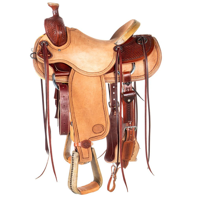 Nrs Competitors Natural Windmill Ranch Roper w/ Association Tree