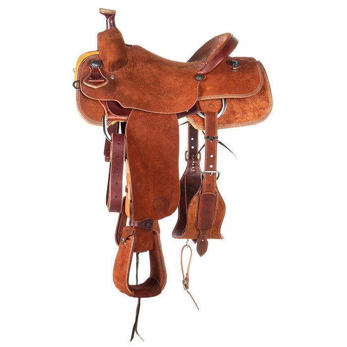 Nrs Competitors NRS Competitor Full Rough Out Chestnut Team Roper
