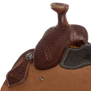 Nrs Competitors Heavy Oil 1/2 Breed Windmill Team Roping Saddle