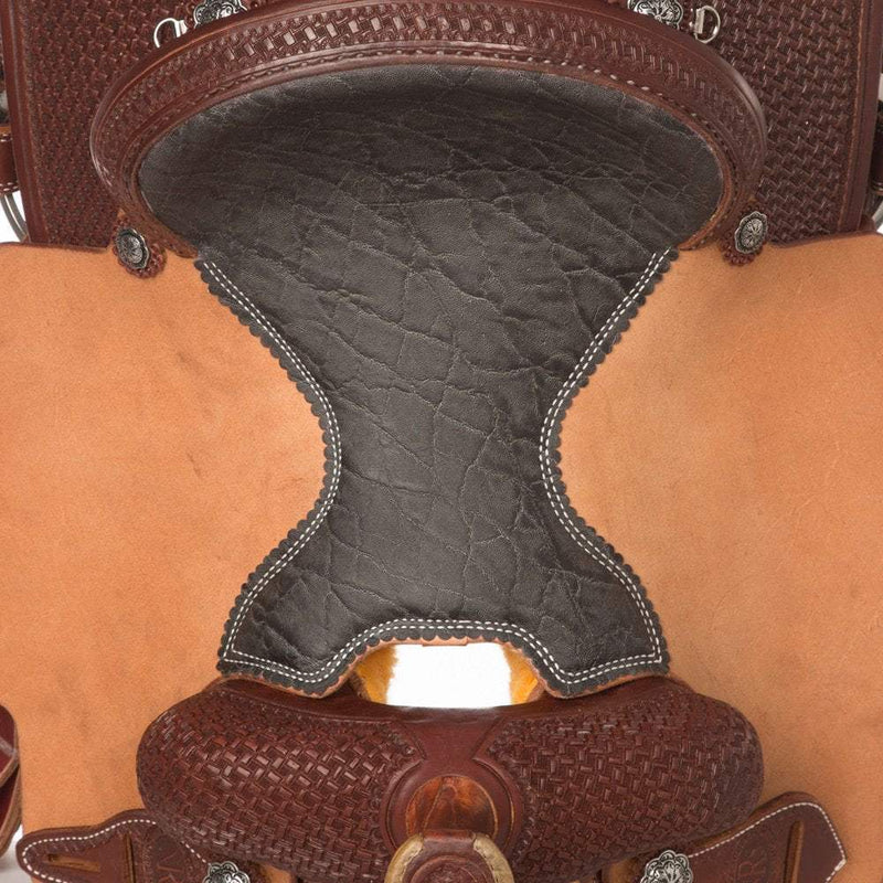 Nrs Competitors Heavy Oil 1/2 Breed Windmill Team Roping Saddle