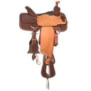 Nrs Competitors Heavy Oil 1/2 Breed Windmill Team Roping Saddle