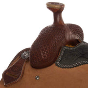 Nrs Competitors Heavy Oil 1/2 Breed Windmill Team Roping Saddle