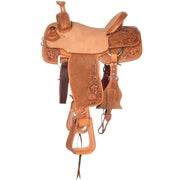 Nrs Competitors 7/8 Breed Team Roping Saddle