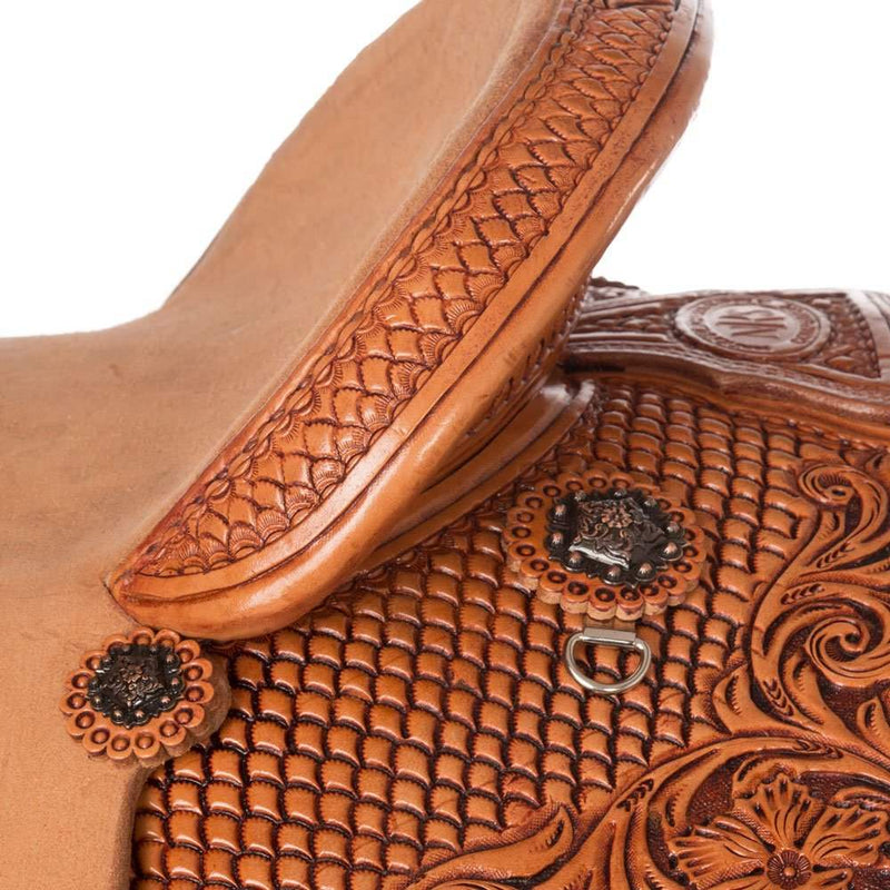 Nrs Competitors 7/8 Breed Team Roping Saddle