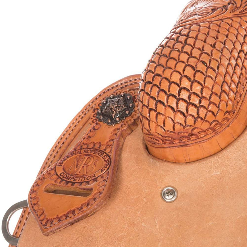 Nrs Competitors 7/8 Breed Team Roping Saddle