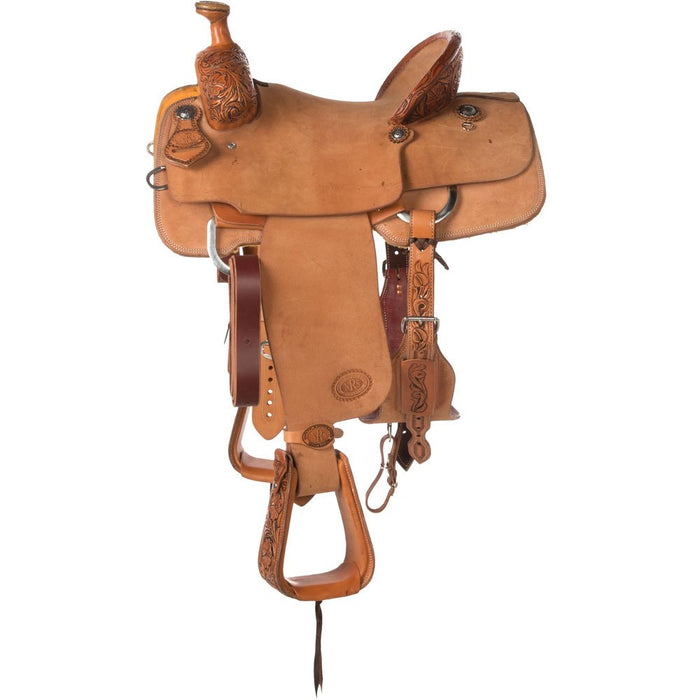 Nrs Competitors One-Third Breed Team Roping Saddle