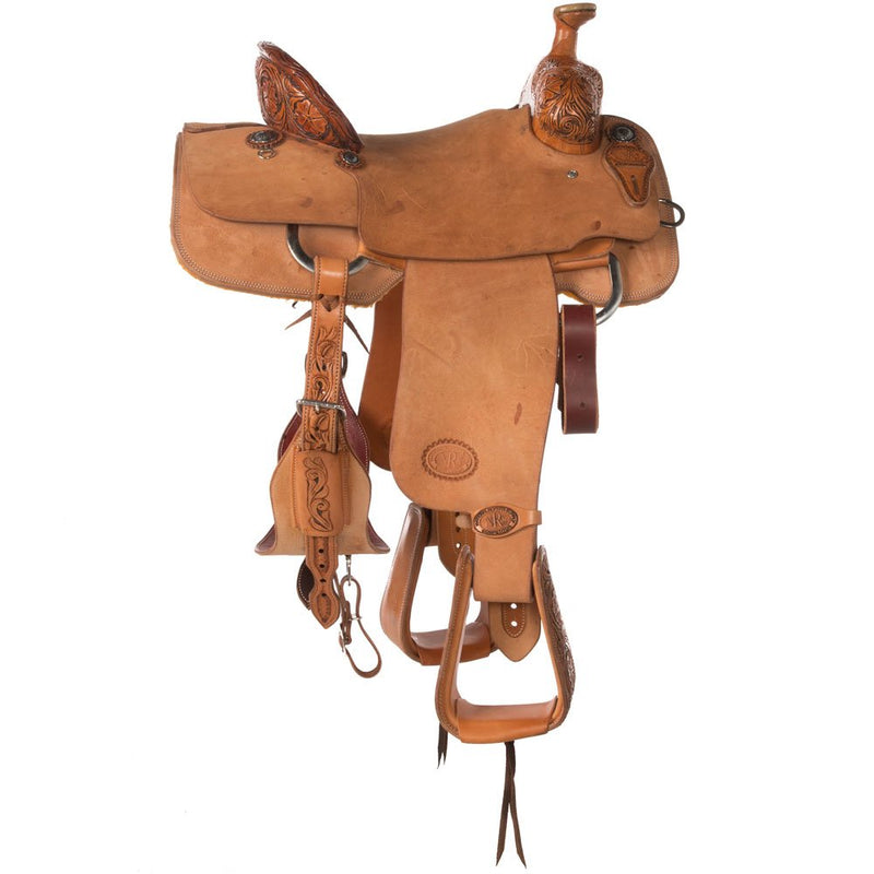 Nrs Competitors One-Third Breed Team Roping Saddle