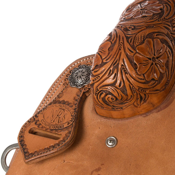 Nrs Competitors One-Third Breed Team Roping Saddle