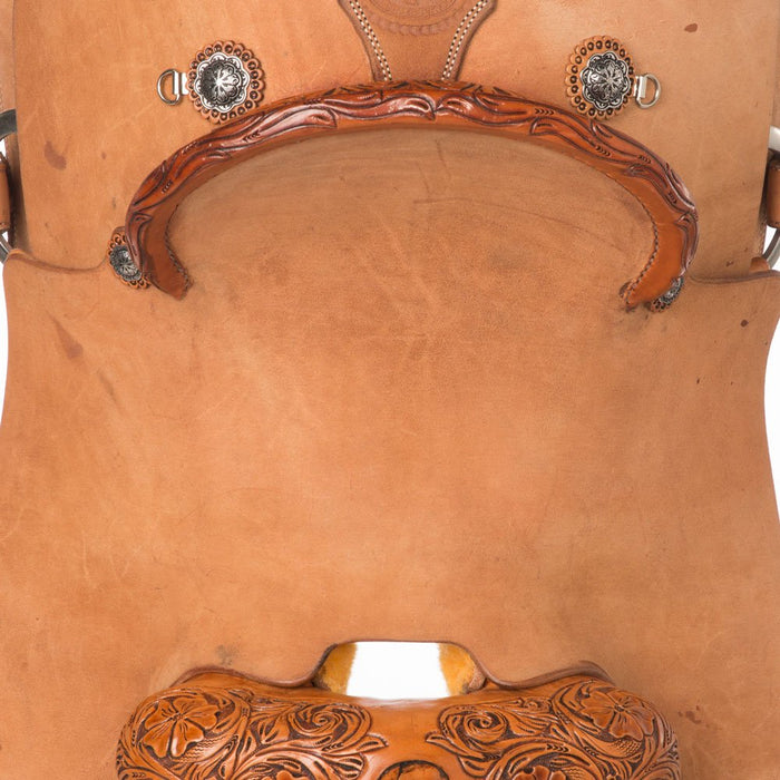 Nrs Competitors One-Third Breed Team Roping Saddle