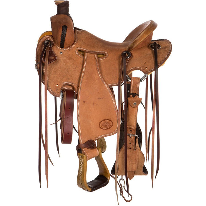 Nrs Competitors Heavy Oil Roughout Strip Down Olin Young Ranch Roper Saddle
