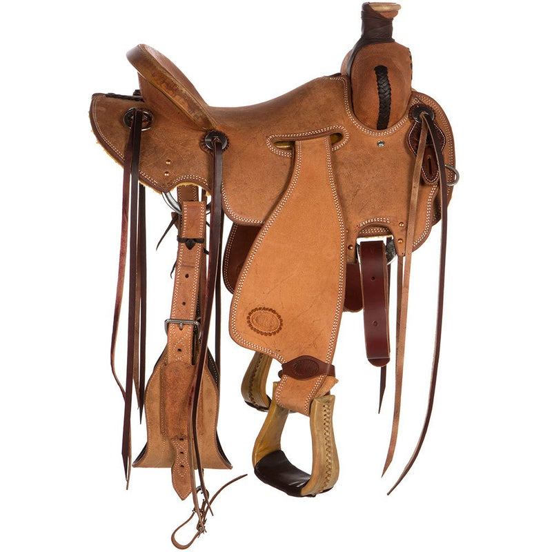 Nrs Competitors Heavy Oil Roughout Strip Down Olin Young Ranch Roper Saddle