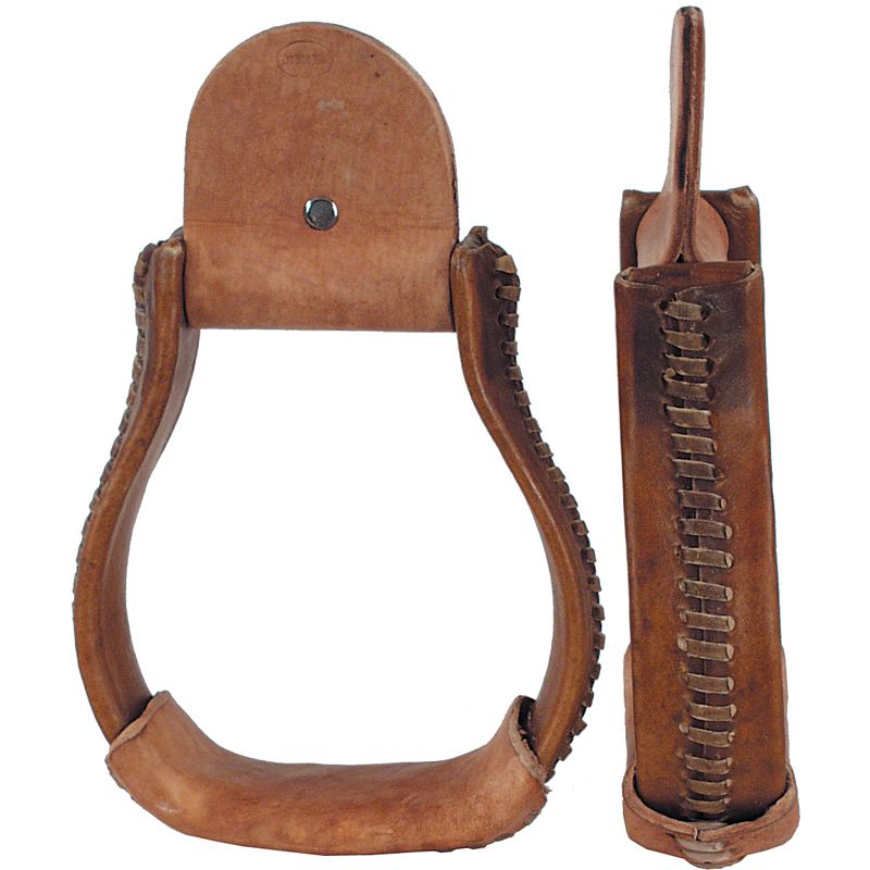 1 /2in Rawhide Iron Flat Bottom Stirrups