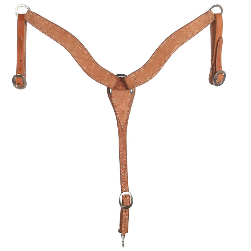Nrs Competitors Natural Roughout 2 Inch Contoured Breast Collar