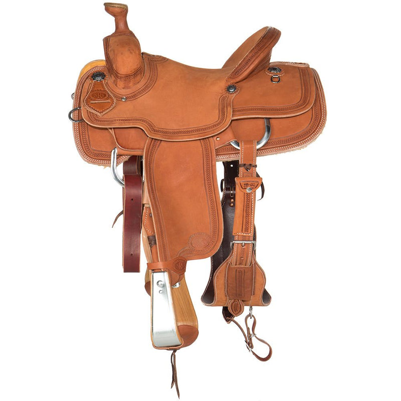Nrs Competitors Chestnut Team Roper w/ Braid Border
