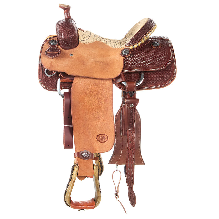 Nrs Competitor Series Half Breed Heavy Oil Waffle Team Roper