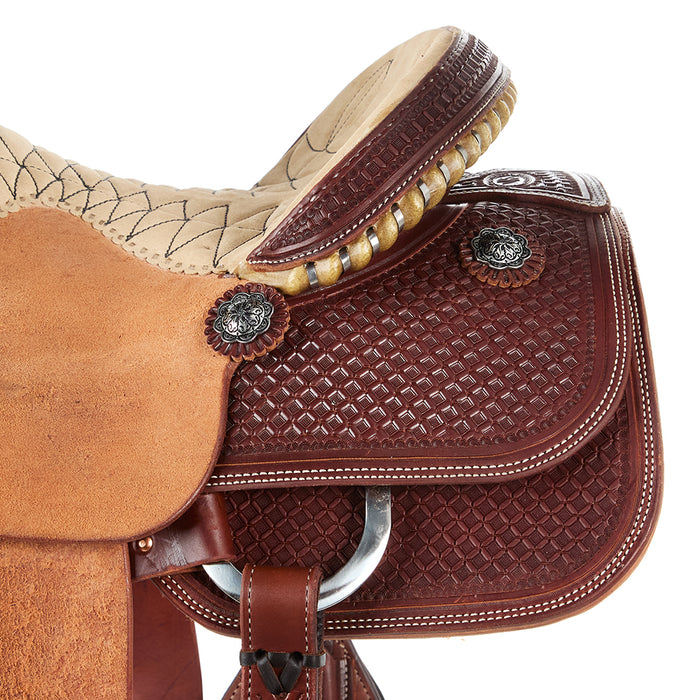 Nrs Competitor Series Half Breed Heavy Oil Waffle Team Roper
