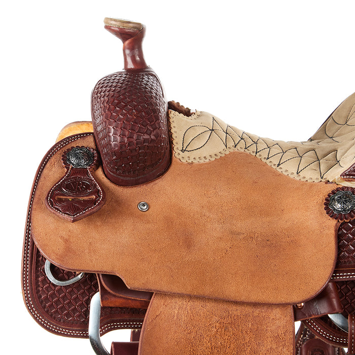Nrs Competitor Series Half Breed Heavy Oil Waffle Team Roper