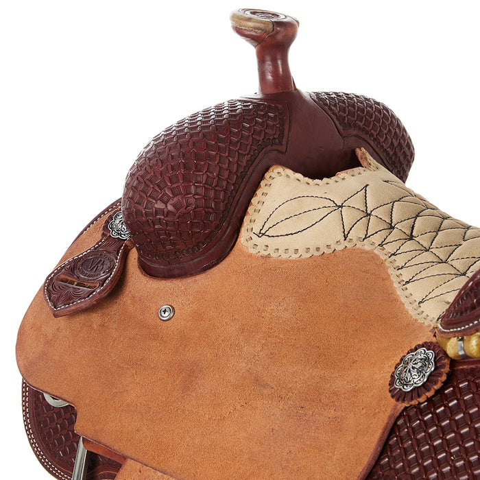 Nrs Competitor Series Half Breed Heavy Oil Waffle Team Roper