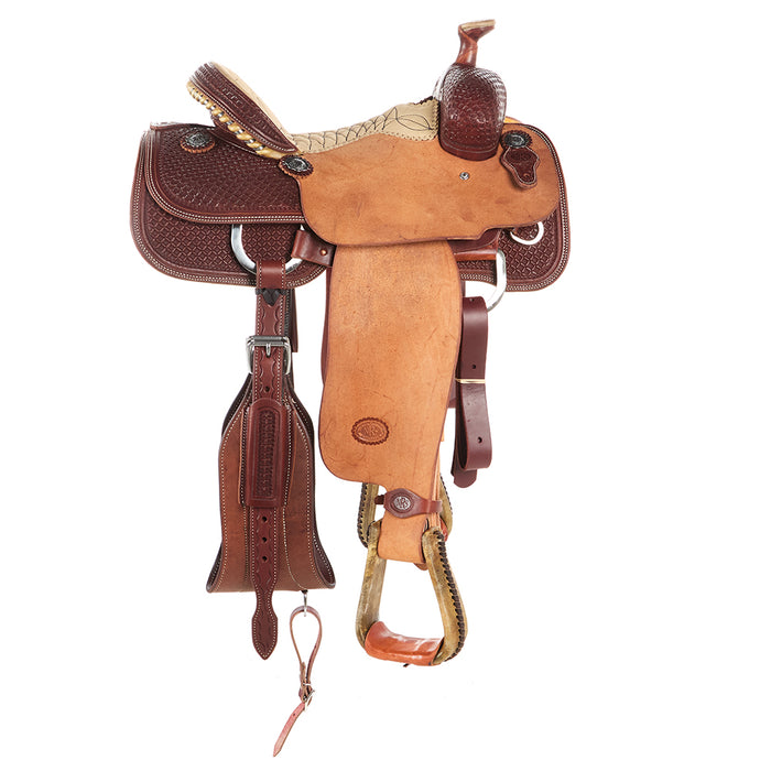 Nrs Competitor Series Half Breed Heavy Oil Waffle Team Roper