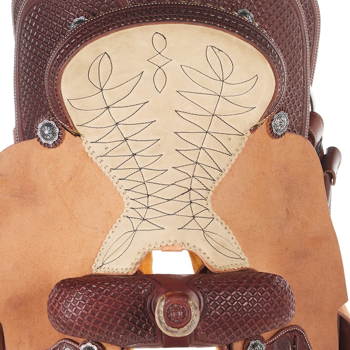 Nrs Competitor Series Half Breed Heavy Oil Waffle Team Roper