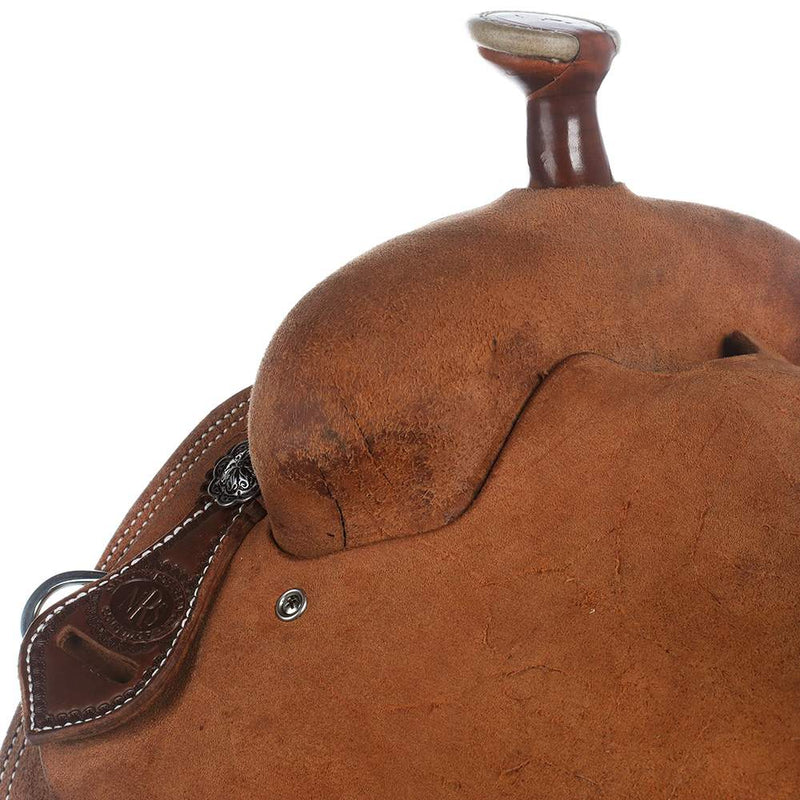 Nrs Competitors Heavy Oil Roughout Team Roping Saddle