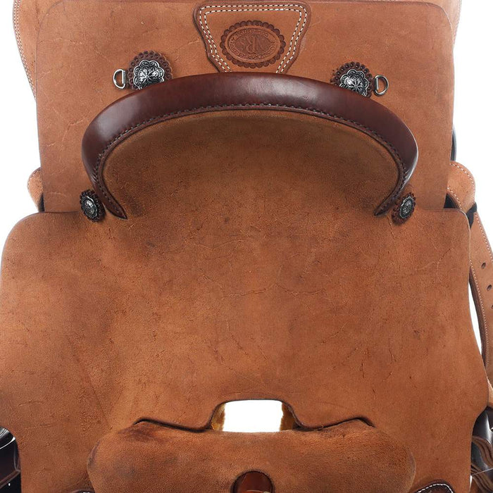 Nrs Competitors Heavy Oil Roughout Team Roping Saddle