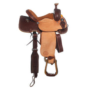 Nrs Competitors Heavy Oil 1/2 Breed Tapete Grande All Around Youth Saddle