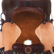 Nrs Competitors Heavy Oil 1/2 Breed Tapete Grande All Around Youth Saddle