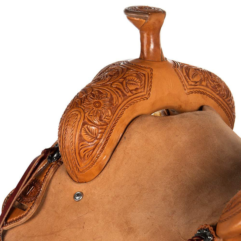 Nrs Competitors Natural 7/8 Breed Galaxy Flower Versatility Saddle