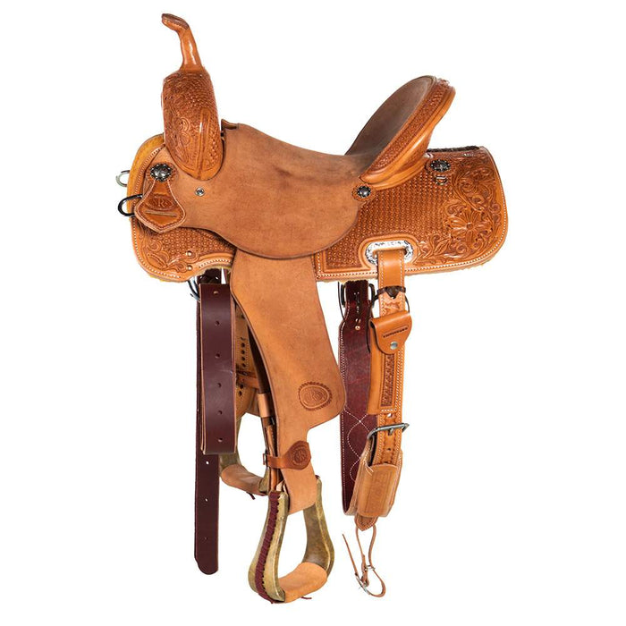 Nrs Competitors Competitor 1/2 Breed NRS Lily Barrel Saddle