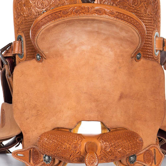 Nrs Competitors Competitor 1/2 Breed NRS Lily Barrel Saddle