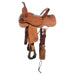 Nrs Competitors Heavy Oil Roughout Serape Seat Barrel Saddle