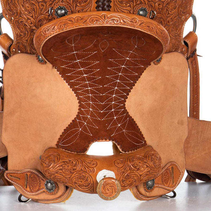 Nrs Competitors Natural 1/2 Breed Sunflower All Around Saddle