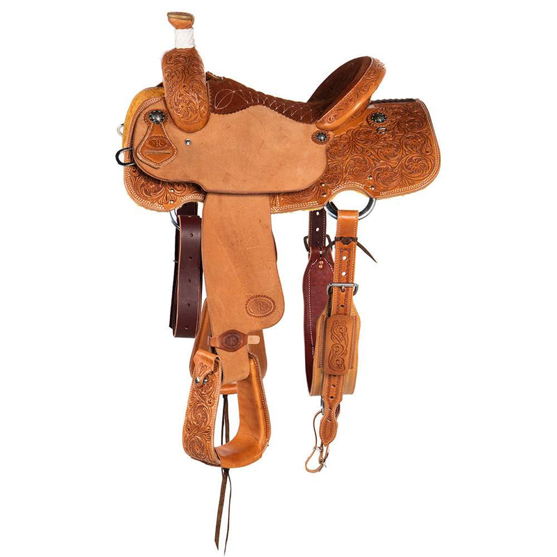 Nrs Competitors Natural 1/2 Breed Sunflower All Around Saddle