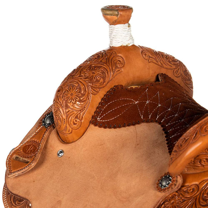 Nrs Competitors Natural 1/2 Breed Sunflower All Around Saddle