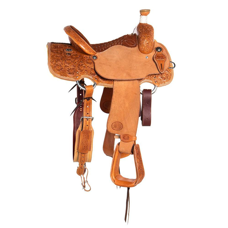 Nrs Competitors Natural 1/2 Breed Sunflower All Around Saddle
