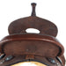 Nrs Competitors Competitor Series Chocolate Roughout Square Skirt Barrel Saddle with Serape Seat