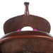 Nrs Competitors Chocolate Roughout Pink Suede 12 1/2 Inch Barrel Saddle