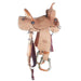 Nrs Competitors Natural Roughout Beartrap Barrel Saddle