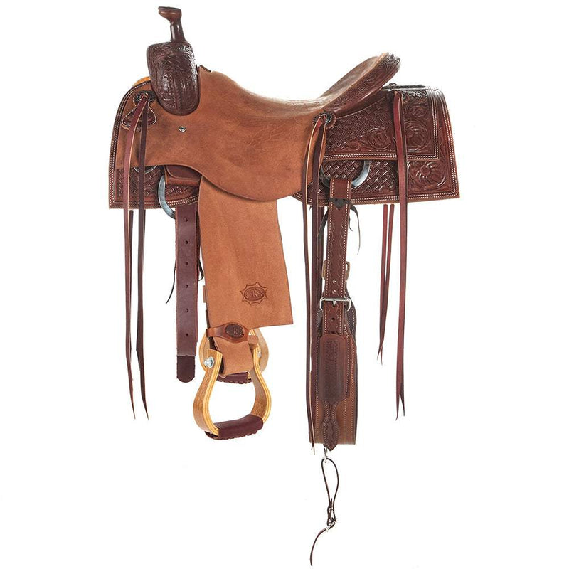 Nrs Competitors Competitor Series Heavy Oil Combo Tooled Versatility Saddle
