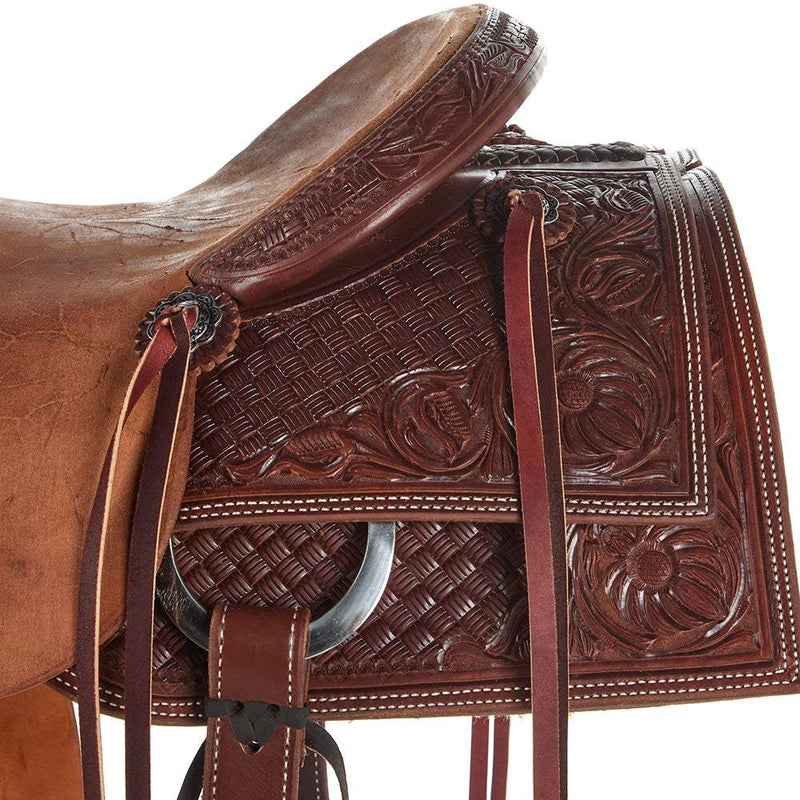 Nrs Competitors Competitor Series Heavy Oil Combo Tooled Versatility Saddle