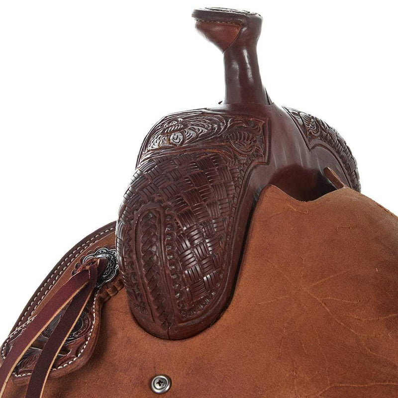 Nrs Competitors Competitor Series Heavy Oil Combo Tooled Versatility Saddle