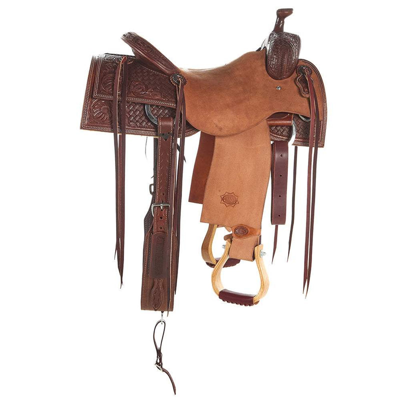 Nrs Competitors Competitor Series Heavy Oil Combo Tooled Versatility Saddle