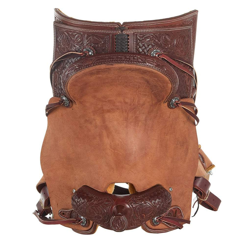 Nrs Competitors Competitor Series Heavy Oil Combo Tooled Versatility Saddle